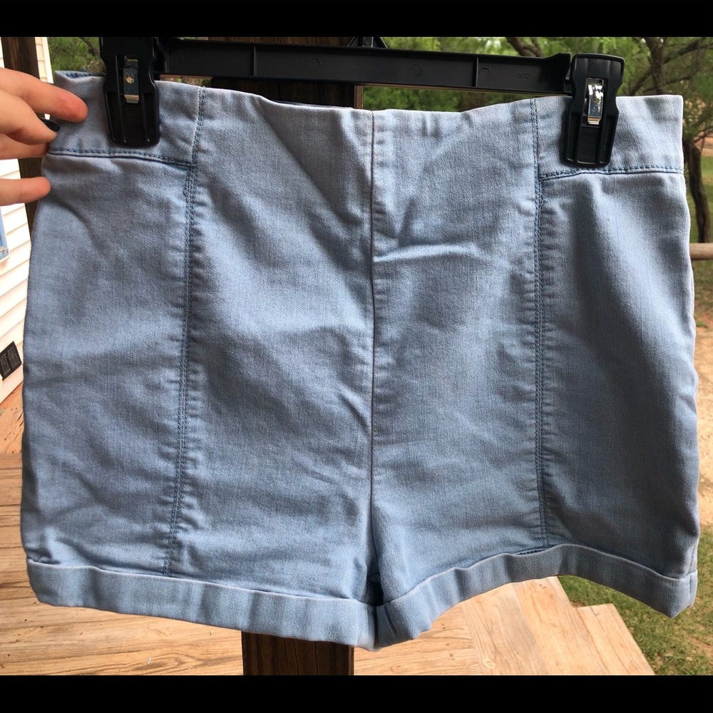 high rise cute shorts